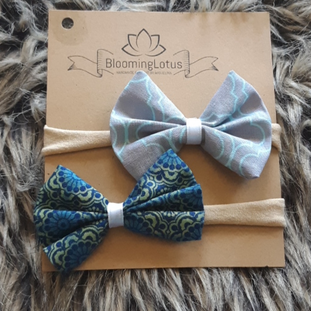 Nylon headbands for girls